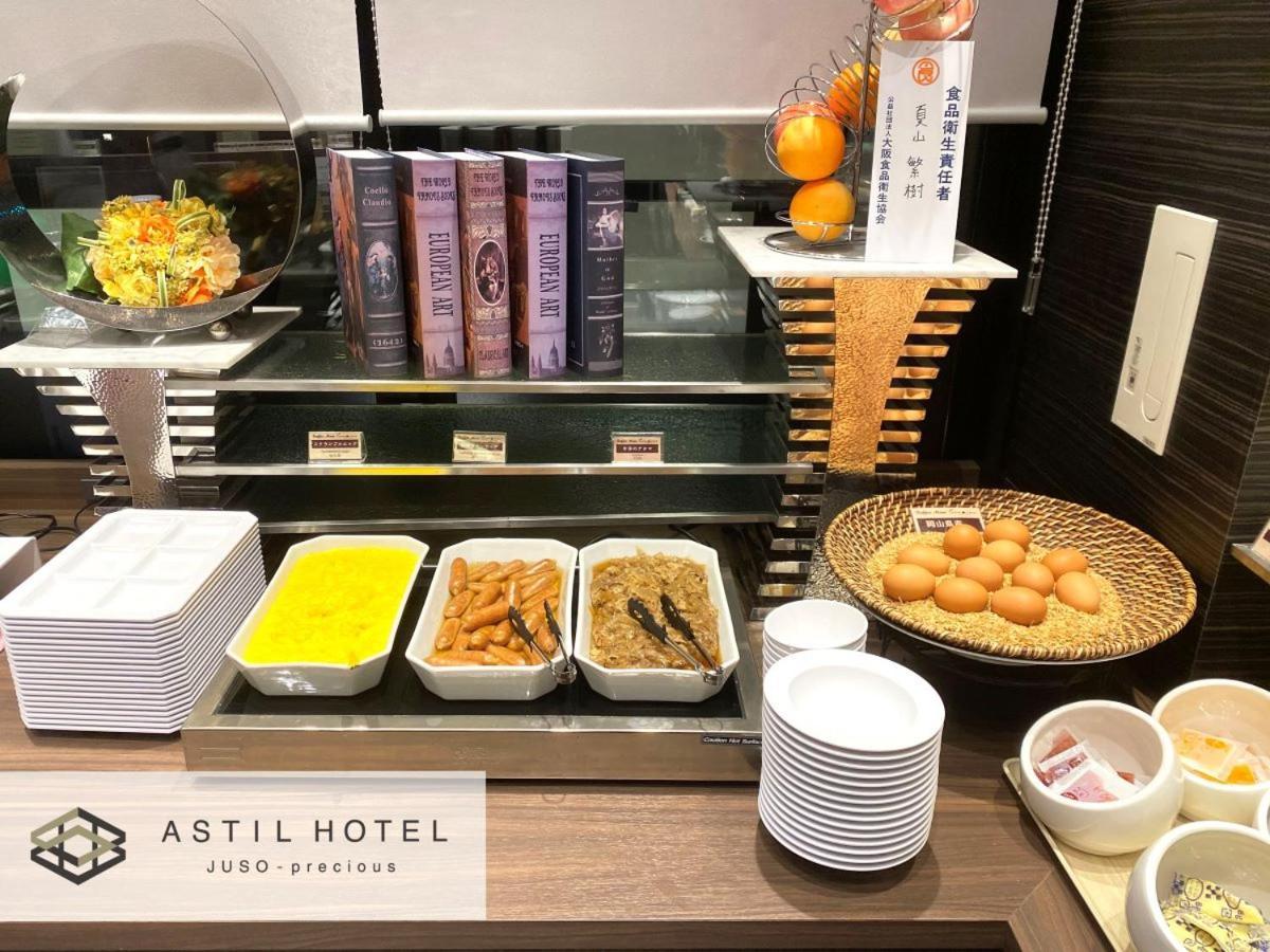 Astil Hotel Juso Precious Osaka Dış mekan fotoğraf