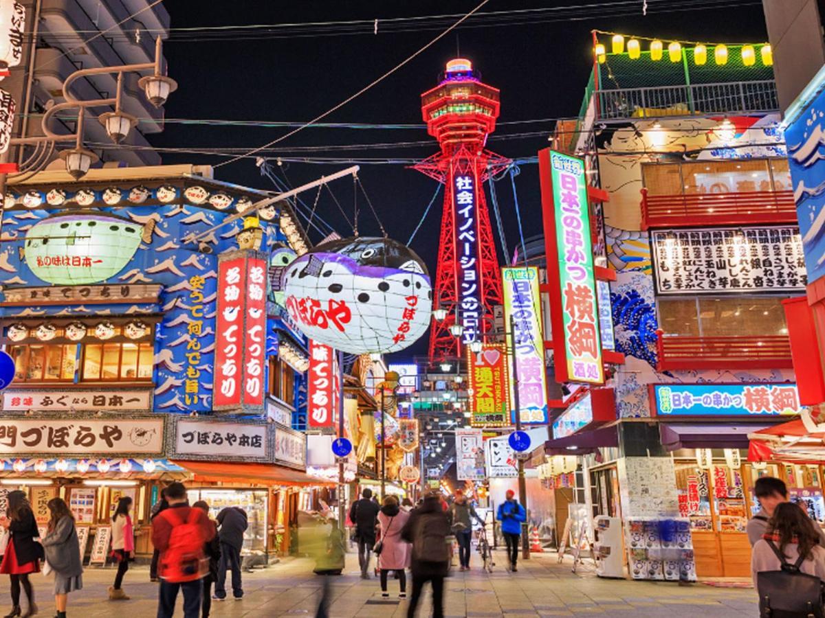 Astil Hotel Juso Precious Osaka Dış mekan fotoğraf